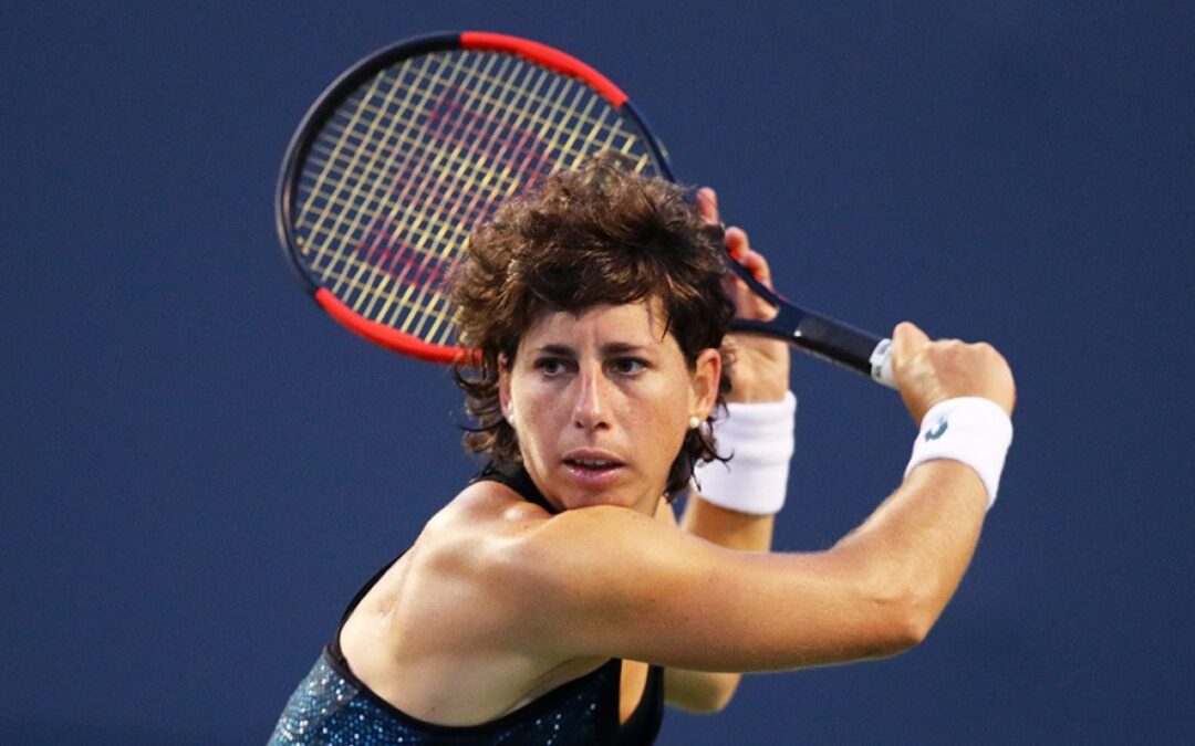 Parola chiave “controllo”. Nel tennis e nella vita.