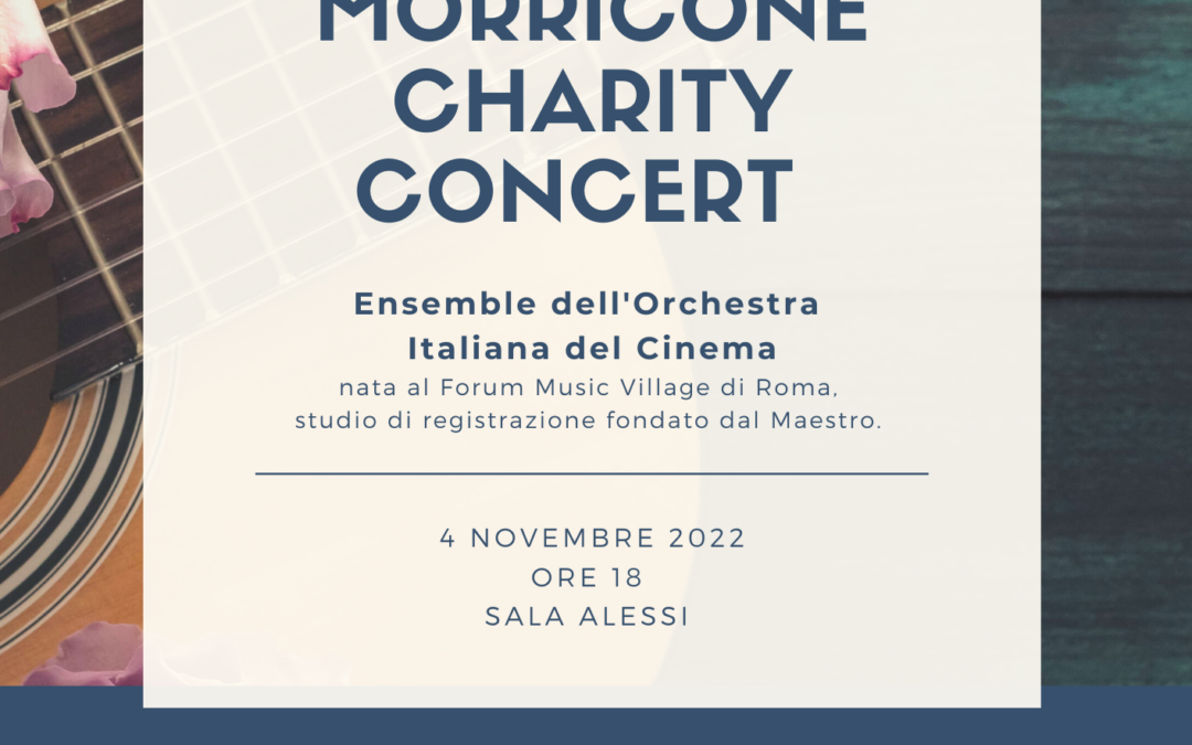 La musica di Ennio Morricone a sostegno della ricerca